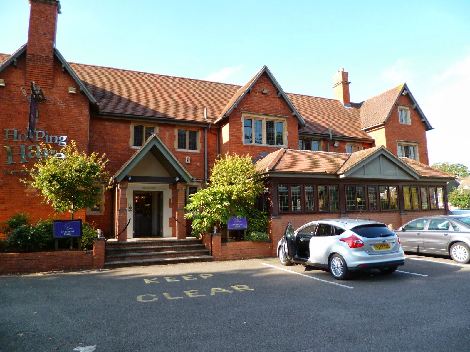Hopping Hare Hotel Northampton Exterior photo